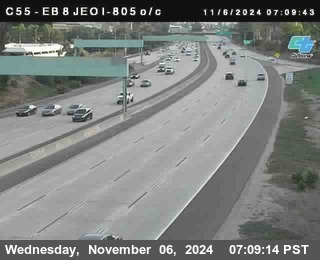 EB 8 JEO Rte 805