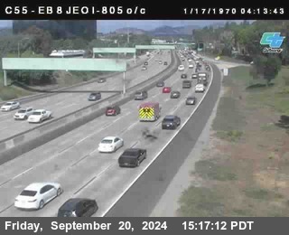 EB 8 JEO Rte 805