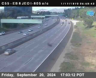 EB 8 JEO Rte 805