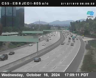 EB 8 JEO Rte 805