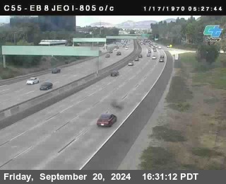 EB 8 JEO Rte 805