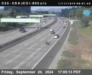 EB 8 JEO Rte 805