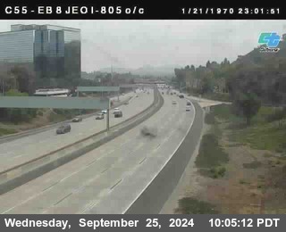 EB 8 JEO Rte 805