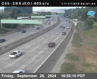 EB 8 JEO Rte 805