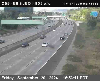 EB 8 JEO Rte 805