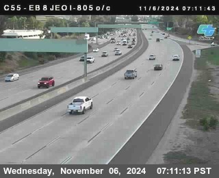 EB 8 JEO Rte 805