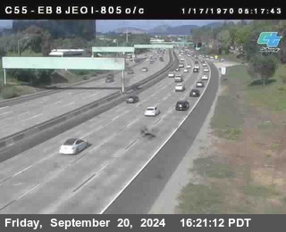 EB 8 JEO Rte 805