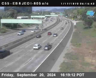 EB 8 JEO Rte 805