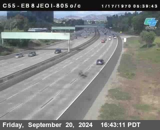 EB 8 JEO Rte 805