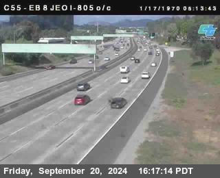 EB 8 JEO Rte 805