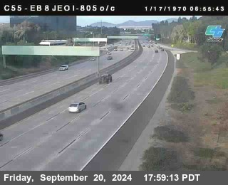 EB 8 JEO Rte 805