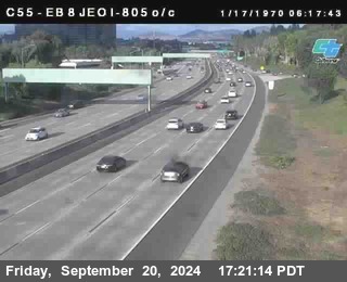 EB 8 JEO Rte 805