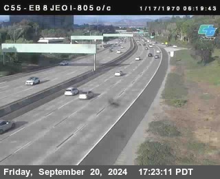 EB 8 JEO Rte 805