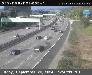 EB 8 JEO Rte 805