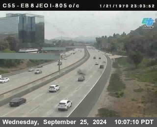 EB 8 JEO Rte 805