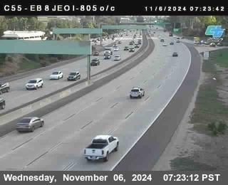 EB 8 JEO Rte 805