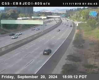 EB 8 JEO Rte 805