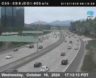 EB 8 JEO Rte 805