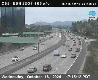 EB 8 JEO Rte 805