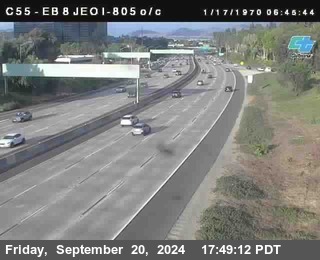 EB 8 JEO Rte 805