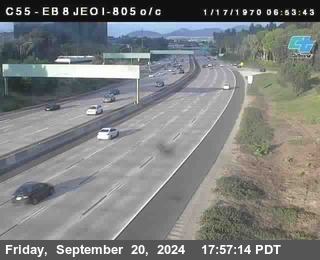 EB 8 JEO Rte 805