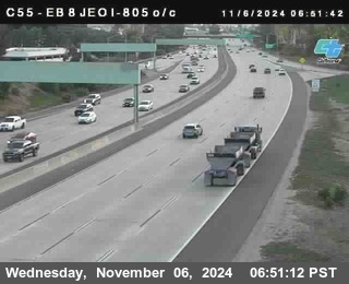 EB 8 JEO Rte 805