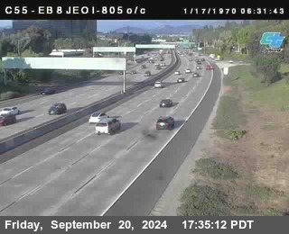 EB 8 JEO Rte 805