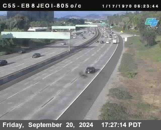 EB 8 JEO Rte 805