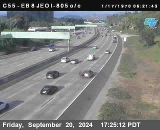 EB 8 JEO Rte 805