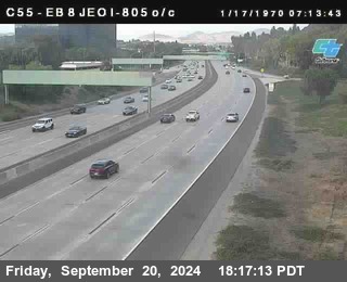 EB 8 JEO Rte 805