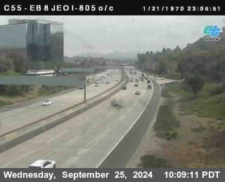 EB 8 JEO Rte 805