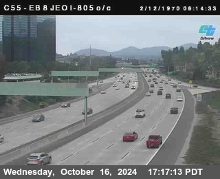 EB 8 JEO Rte 805