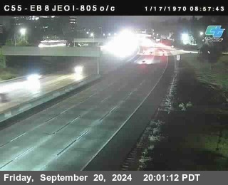 EB 8 JEO Rte 805