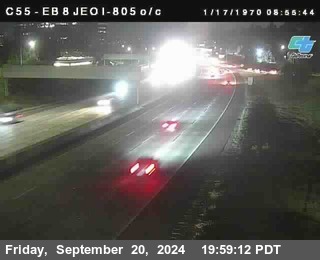 EB 8 JEO Rte 805