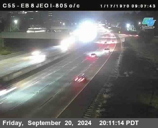 EB 8 JEO Rte 805