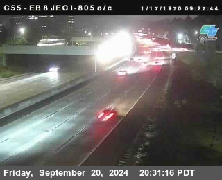 EB 8 JEO Rte 805