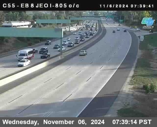 EB 8 JEO Rte 805