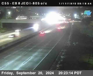 EB 8 JEO Rte 805