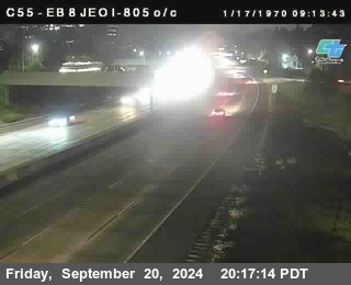 EB 8 JEO Rte 805