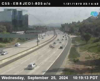 EB 8 JEO Rte 805