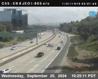 EB 8 JEO Rte 805