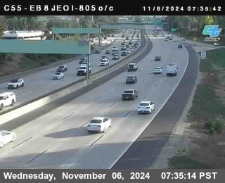 EB 8 JEO Rte 805