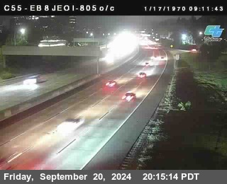 EB 8 JEO Rte 805