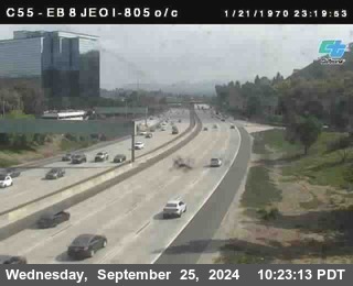 EB 8 JEO Rte 805