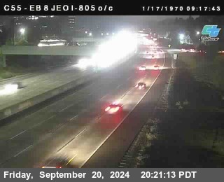 EB 8 JEO Rte 805