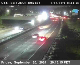 EB 8 JEO Rte 805