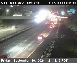 EB 8 JEO Rte 805