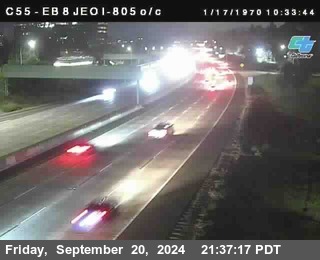 EB 8 JEO Rte 805