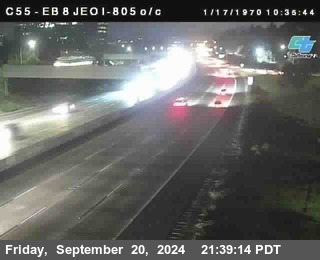 EB 8 JEO Rte 805