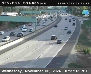 EB 8 JEO Rte 805